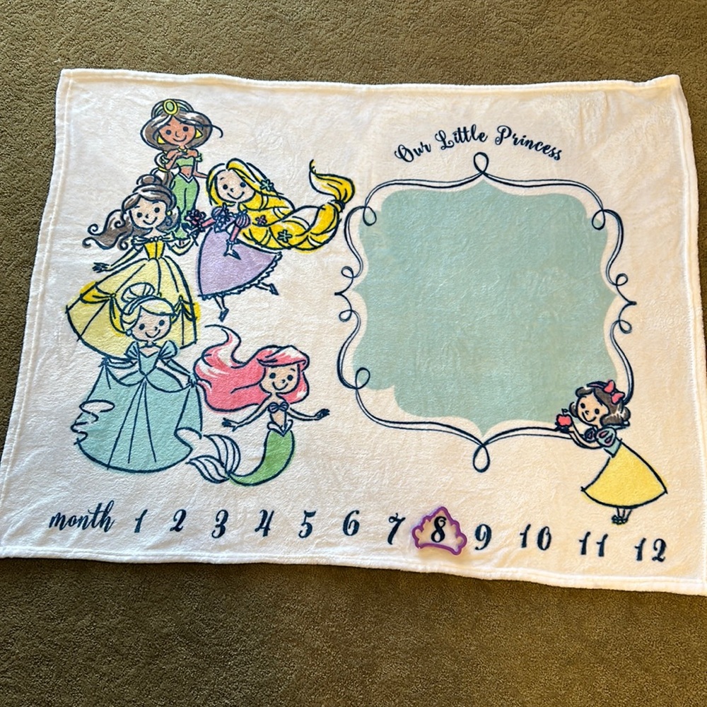Princess-Themed Kids Blanket